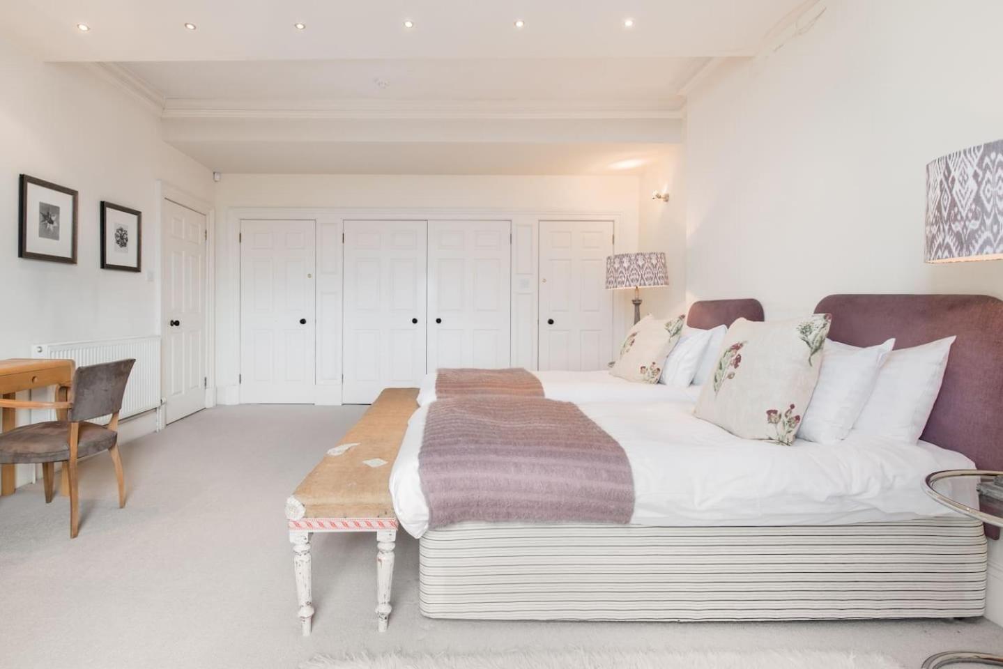 Super - Georgian Double Upper Flat With Castle Views In New Town Апартаменты *