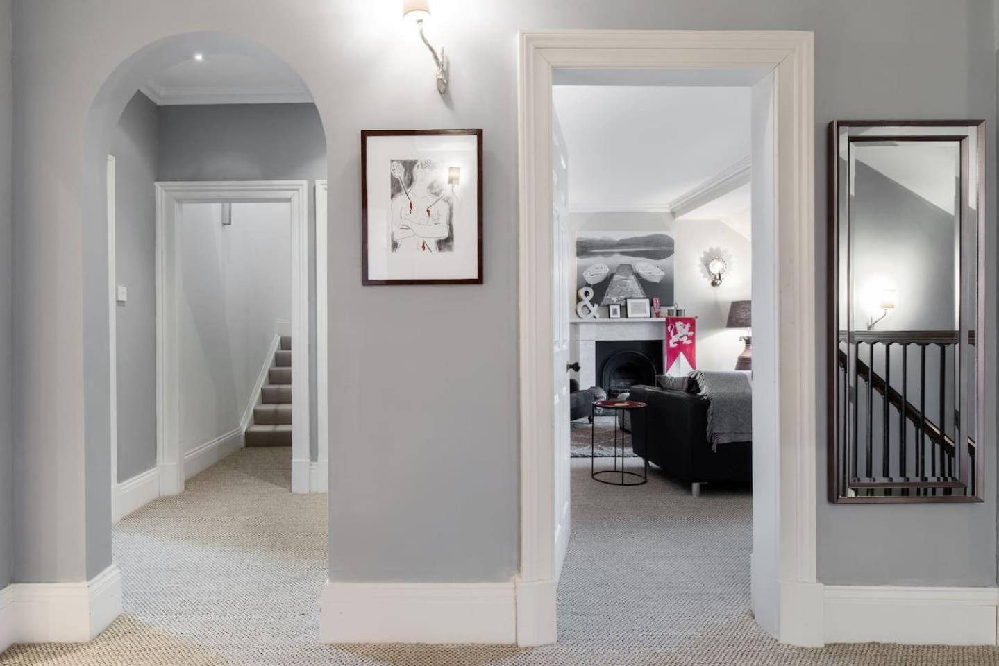 Super - Georgian Double Upper Flat With Castle Views In New Town Апартаменты Эдинбург